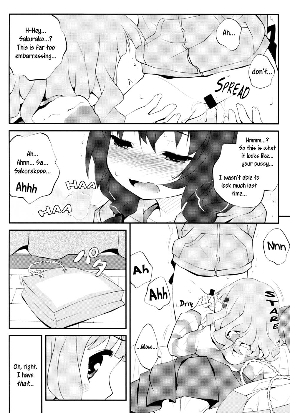 Hentai Manga Comic-Secret Flowers-Chapter 5-5